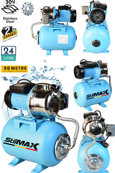 Stilmax Hidrofor, Pompa