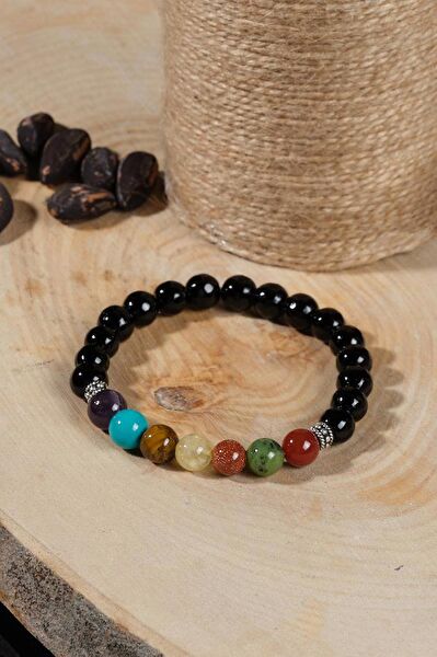 Ssilhoutte Doğaltaş Erkek Bileklik