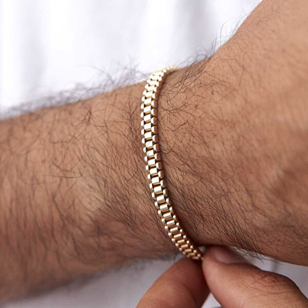 Cherry By Özkonak Altın Bileklik