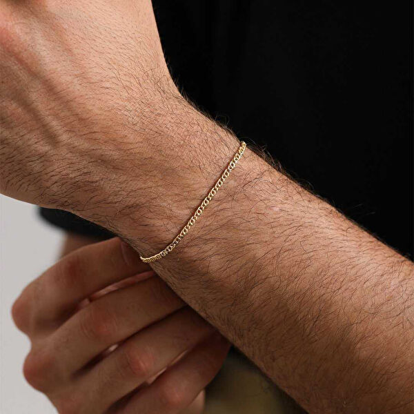 Cherry By Özkonak Altın Bileklik