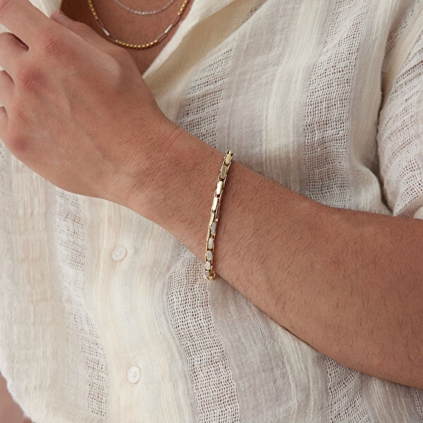 Cherry By Özkonak Altın Bileklik