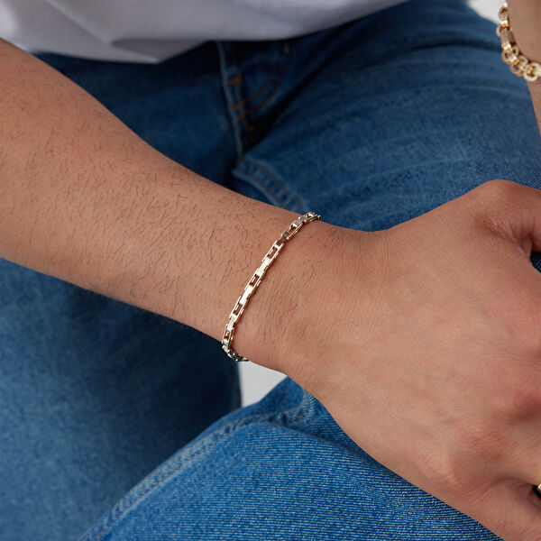 Cherry By Özkonak Altın Bileklik