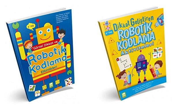 Ema Kitap Aktivite ve Zeka Gelişim Kitapları