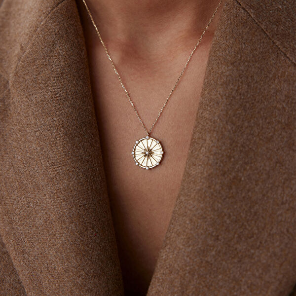 Cherry By Özkonak Altın Kolye