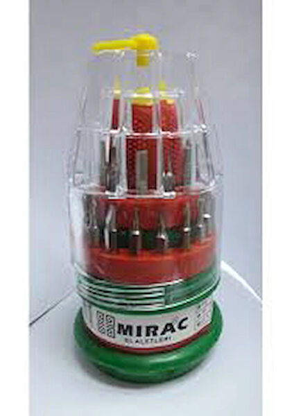 Miraç Tekstil Tornavida, Tornavida Setleri