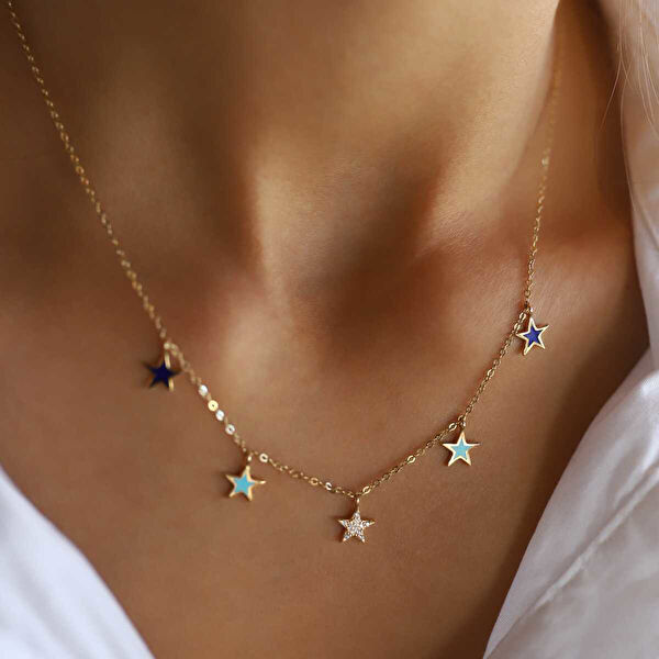 Cherry By Özkonak Altın Kolye