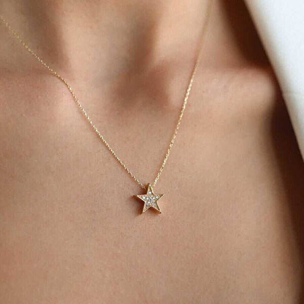 Cherry By Özkonak Altın Kolye