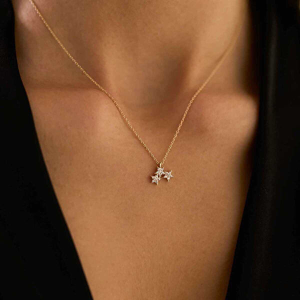 Cherry By Özkonak Altın Kolye