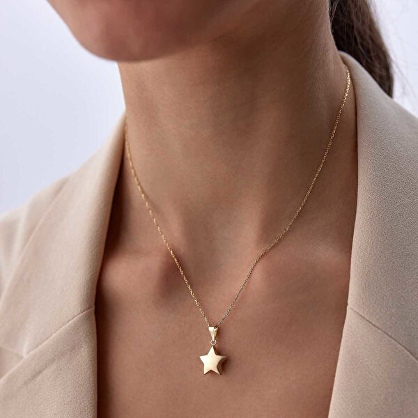 Cherry By Özkonak Altın Kolye