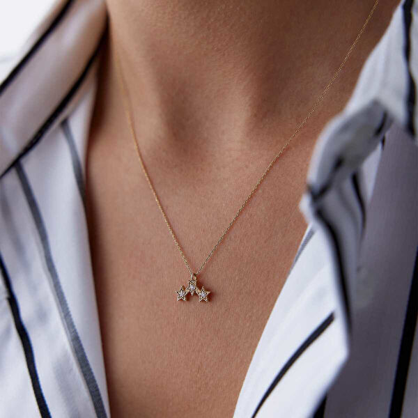 Cherry By Özkonak Altın Kolye