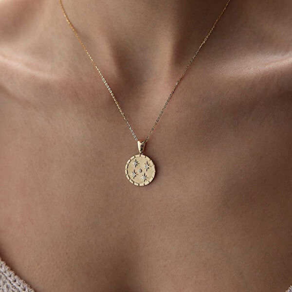 Cherry By Özkonak Altın Kolye