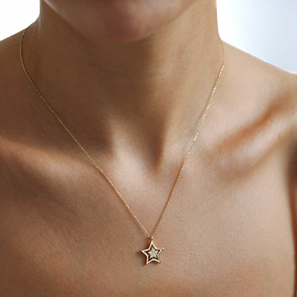 Cherry By Özkonak Altın Kolye