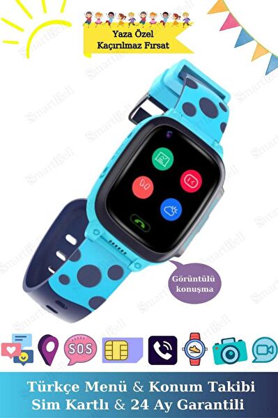 Smartbell Akıllı Saat