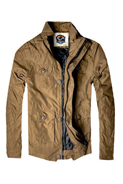 Alaska Erkek Trençkot, Yağmurluk