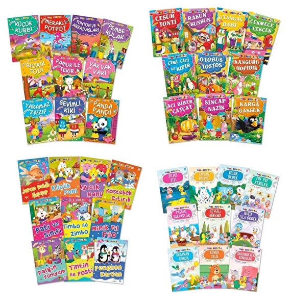 Timaş Yayınevi Çocuk Öykü, Masal