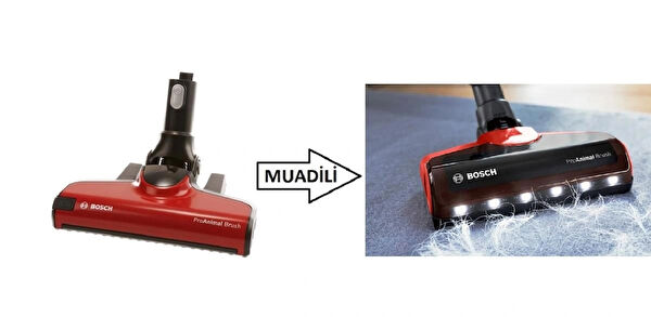 Bosch Süpürge Yedek Parçaları