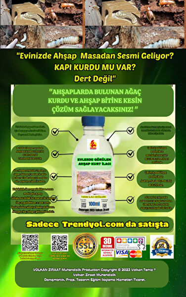 VOLKAN ZİRAAT MÜHENDİSLİK Böcek İlacı