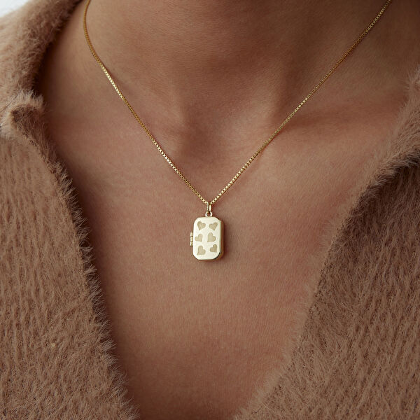 Cherry By Özkonak Altın Kolye