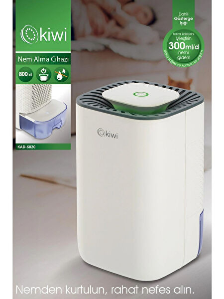 Kiwi Hava Temizleme ve Nem Alma Cihazları