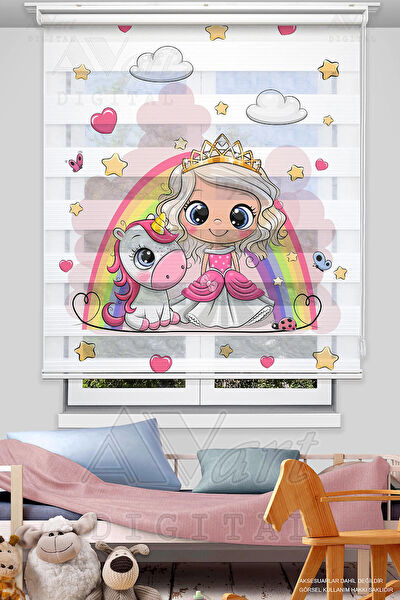 Avart Digital Zebra Perde