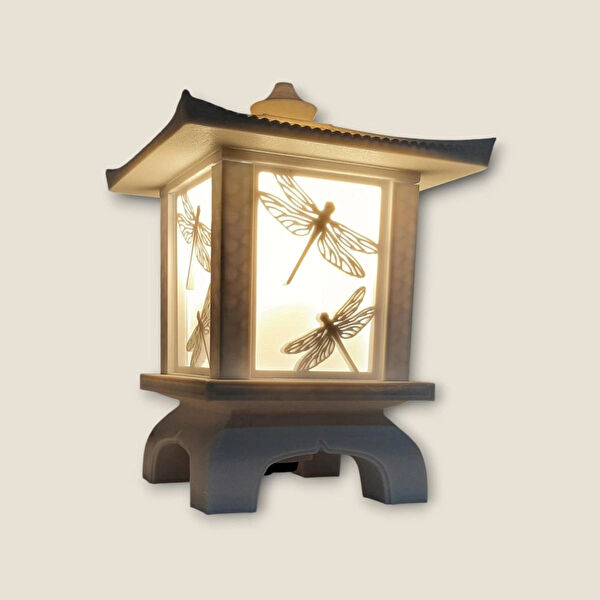 3BBaskı Masa Lambası