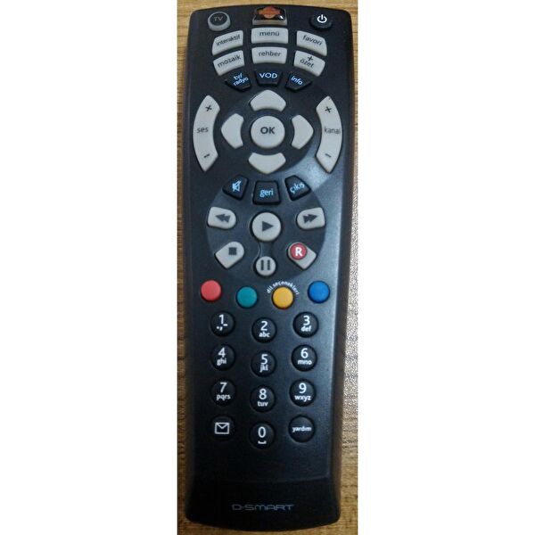 D-Smart Uzaktan Kumanda