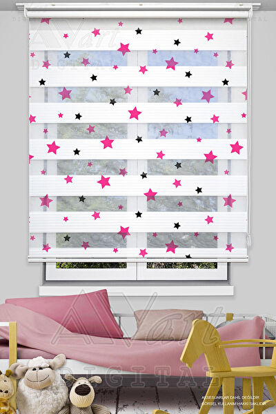 Avart Digital Zebra Perde