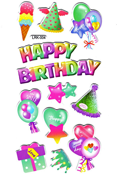 Limmy Etiket, Sticker