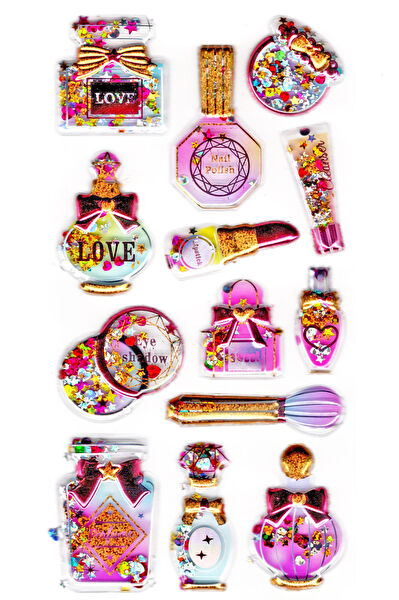 Limmy Etiket, Sticker