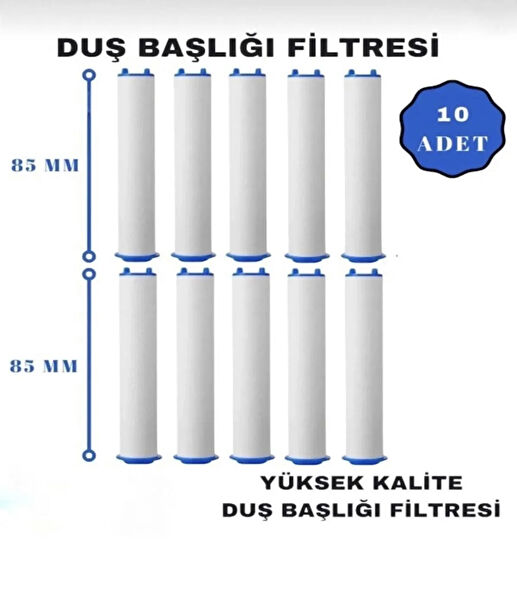 Truva Duş Başlığı, Spirali, Seti