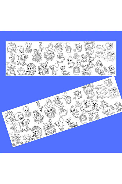 CREATİVE Resim Defteri, Kağıtları