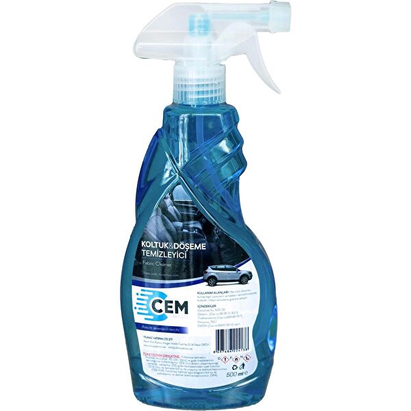 Cem Car Care Kumaş, Deri Bakım Ürünleri