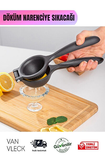 VAN VLECK Narenciye Sıkacağı, Presi