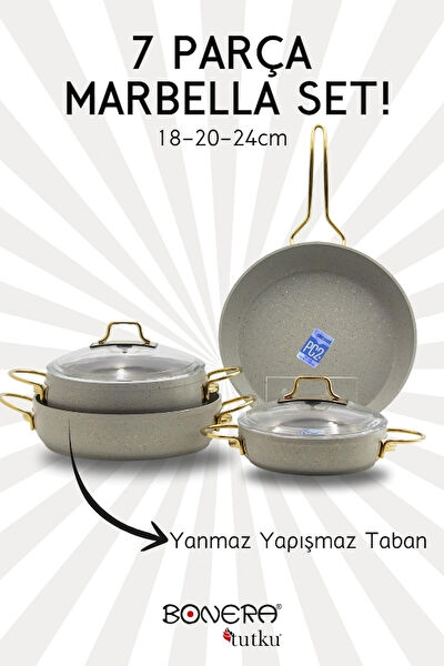 Bonera Tencere, Tava Seti