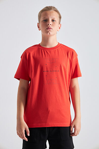 The Champ Global Erkek Çocuk Tişört