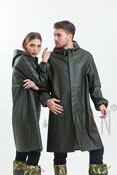 T-Rain Erkek Trençkot, Yağmurluk