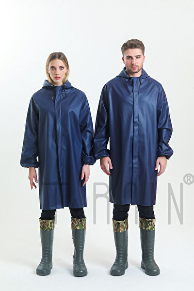 T-Rain Erkek Trençkot, Yağmurluk