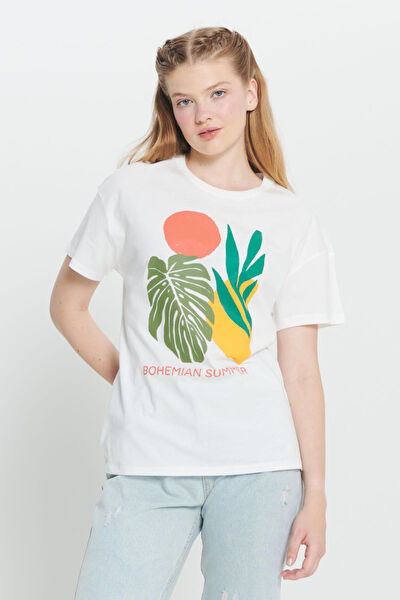 AC&Co Kadın Tişört