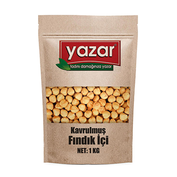 Yazar Karışık Kuruyemiş