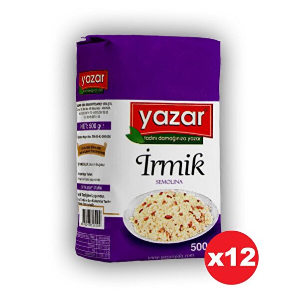 Yazar İrmik