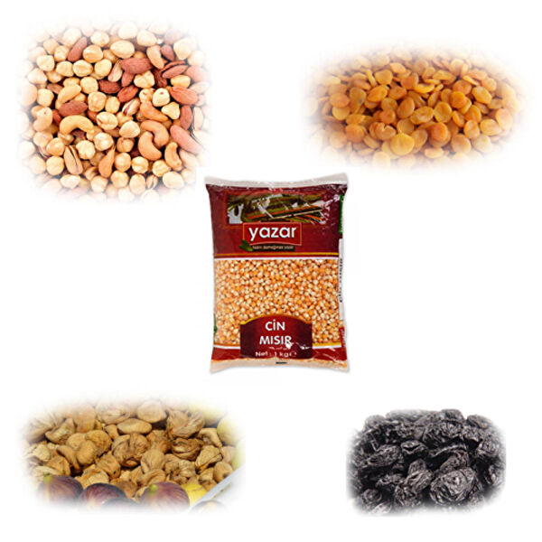 Yazar Karışık Kuruyemiş