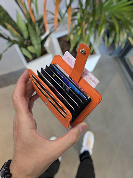 VİSSO LEATHER Erkek Kartlık, Pasaportluk