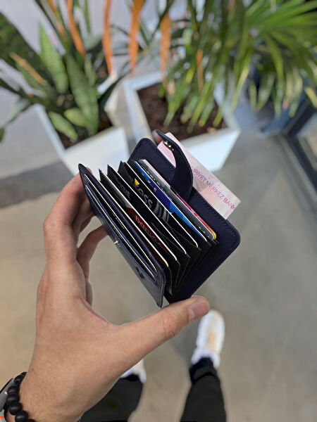 VİSSO LEATHER Erkek Kartlık, Pasaportluk