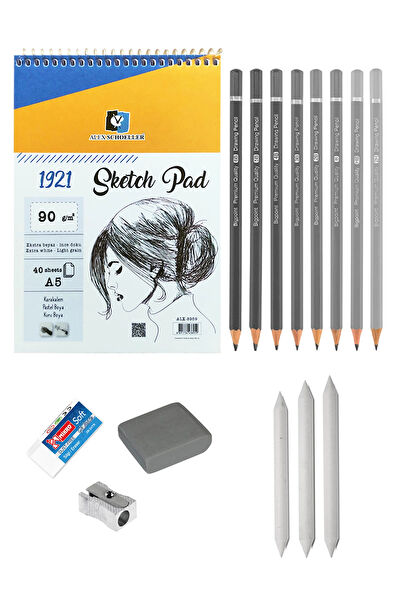 ACUTO Fırça, Resim Kalemleri