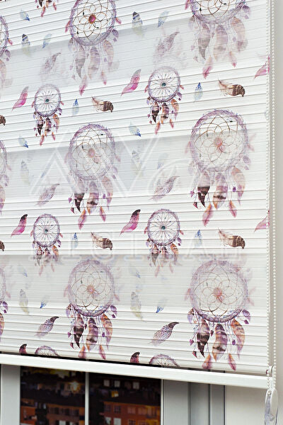 Avart Digital Zebra Perde