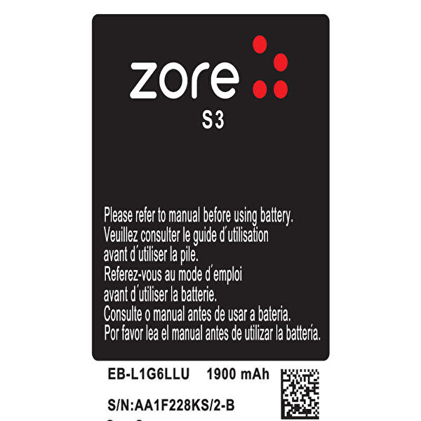 Megafox Teknoloji Batarya