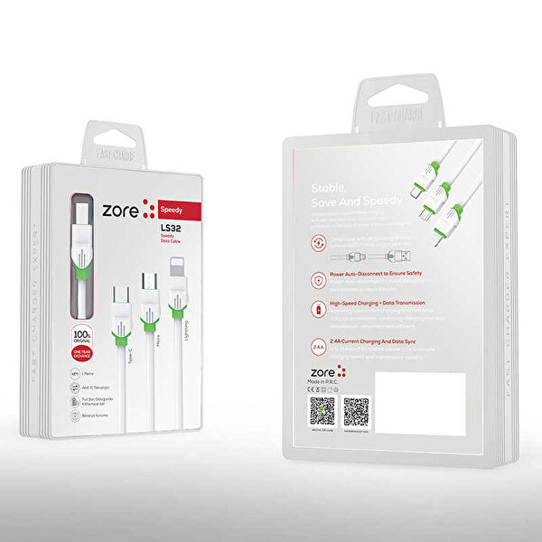 Megafox Teknoloji Şarj, Data Kablosu