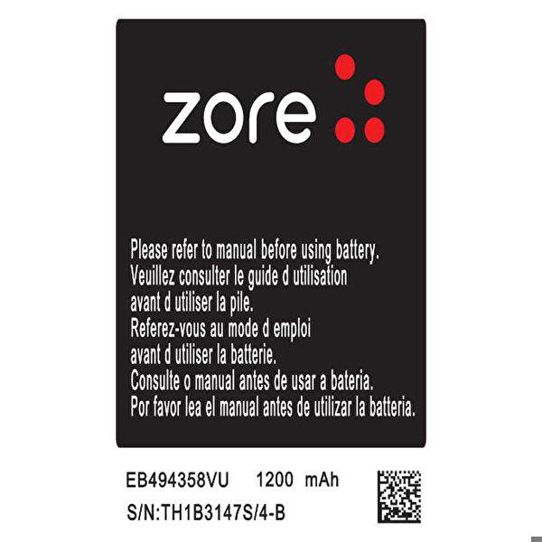 Megafox Teknoloji Batarya