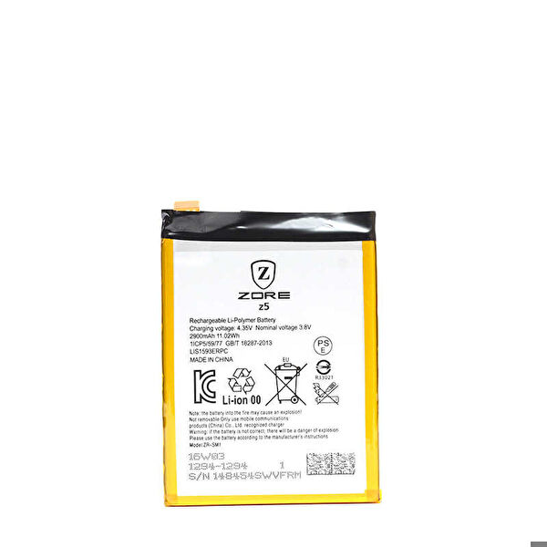 Megafox Teknoloji Batarya