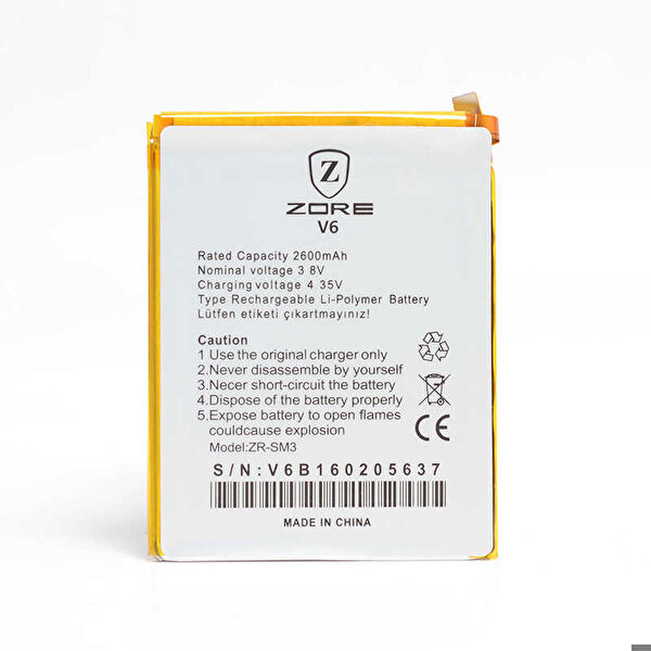 Megafox Teknoloji Batarya